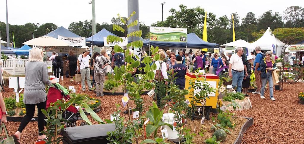 large displays from Queensland s Garden Clubs and Flora Societies.