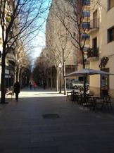 From the apartment to the beach (for pedestrian streets only) We love this walk You can reach Barcelona's beaches walking along pedestrian and lively streets only.