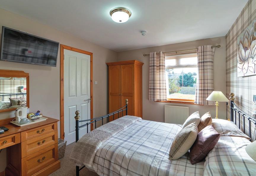 ACCOMMODATION Guest accommodation is provided in 26 en-suite, accessible bedrooms.