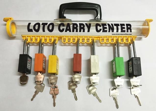 for loto / key documentation/ permit holder/ information It can carry and hang
