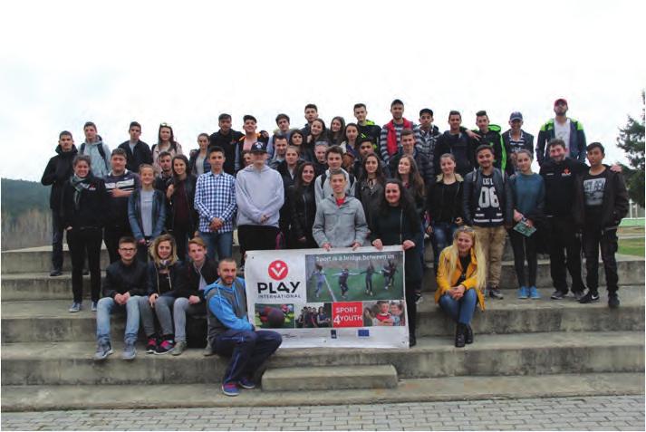 THE ACTIVITY OF THE NGO PL4Y INTERNATIONAL KOSOVA IN KSF BARRACK The Department of the CIMIC within the framework of the cooperation with various national and international with NGOs, this year in