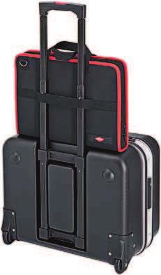 Fit to fly case made from impact-resistant polypropylene