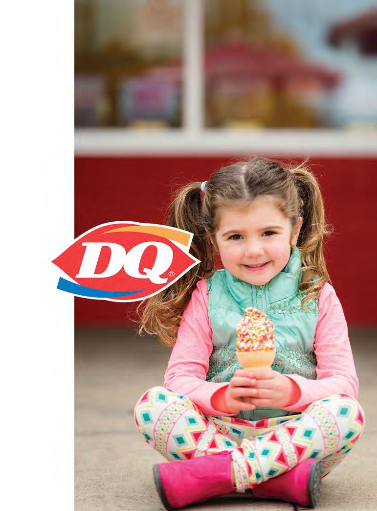 DID YOU KNOW? is known as the birthplace of the Dairy Queen. Monical s Pizza 1155 W. Court St. 815-928-8043 monicals.com Papi s Pizza Cafe 150 E. Station St. 815-573-5740 papispizza.