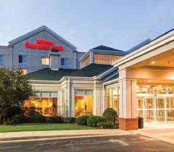 Hampton Inn by Hilton 97 guest rooms with complimentary hot breakfast, indoor pool, fitness center, meeting room, business center