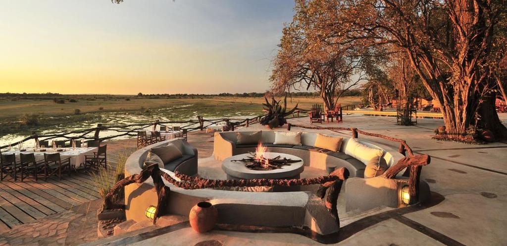 Kafunta River Lodge Kafunta River Lodge is located in a quiet corner of the South Luangwa Valley, overlooking a gamerich floodplain adjacent to the National Park (the lodge is situated outside the