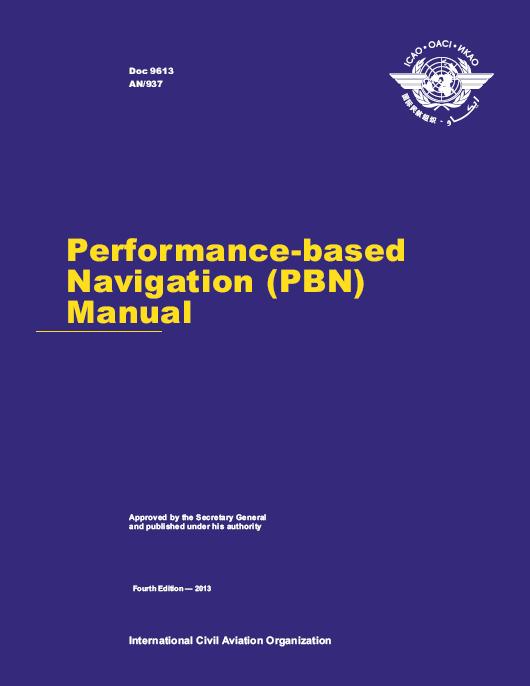 PBN CONCEPT Definition Area navigation based on performance requirements for aircraft operating along an ATS route, on an instrument