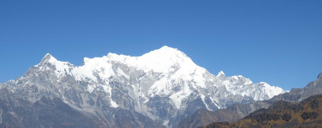 Mount Langtang Lirung is the highest peak of the Langtang Himal, which is the subsidiary range of the Nepalese Himalayas, and it stretches to southwest of Mount Shishapangma 8027m. Mt.