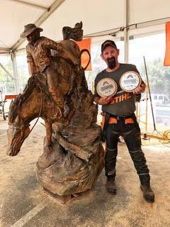 Banda Newsletter Page 11 Australian Chainsaw Carving Championships Skills with