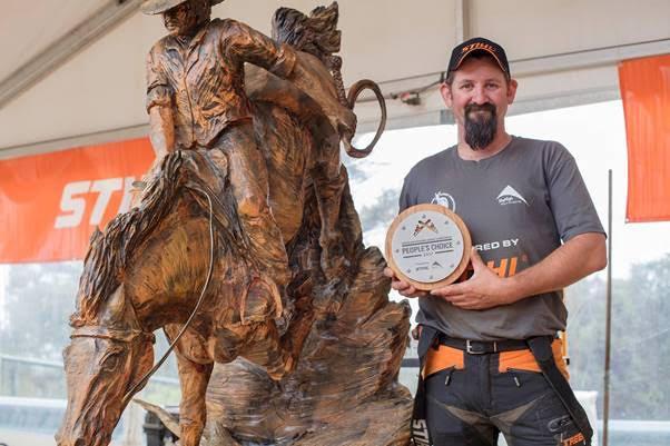 Congratulations to all the carvers from the Australian Chainsaw Carving