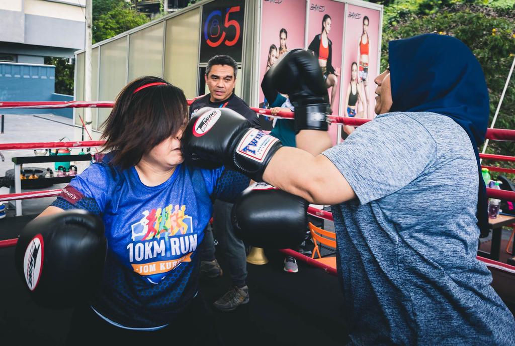 15 Boxing & Empowering