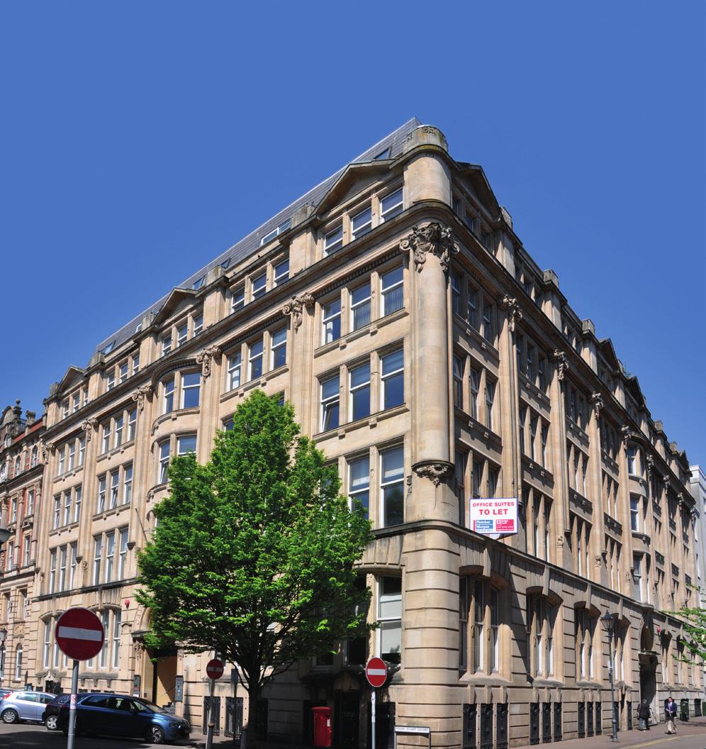 TO LET CF10 5FL Mount Stuart Square Flexible lease terms available Office suites from 1,000 sq