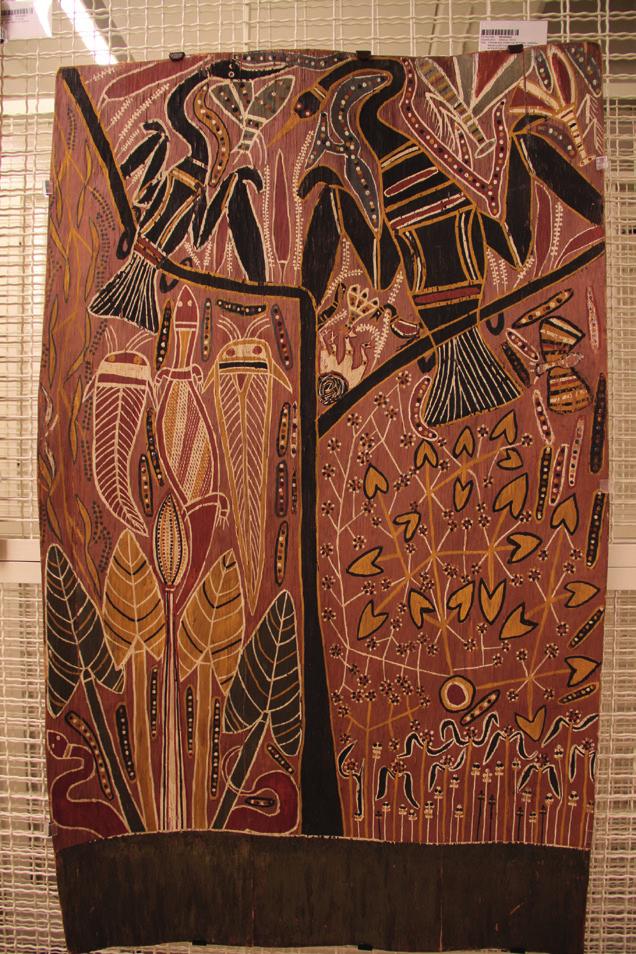 Cover Artwork David Malangi Daymirringu Manharrngu people (1927 99) Yathalamara Waterhole, pre-1969 Natural earth pigments on eucalyptus bark 125.