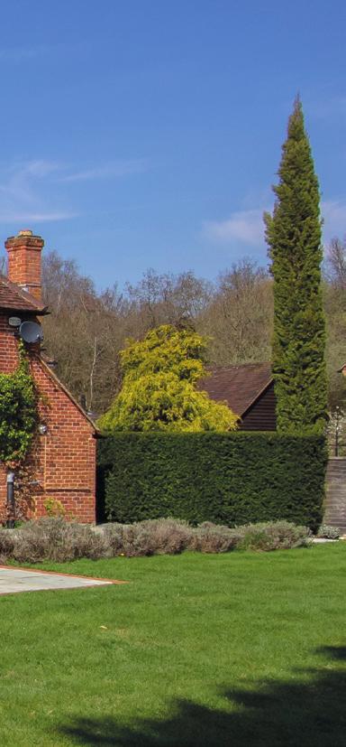 THORNER COTTAGE THE GREEN PIRBRIGHT SURREY A quintessential Grade II listed village house with lovely views Brookwood station 1.