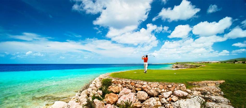 The Old Quarry Golf Course Santa Barbara Resort AN UNFORGETTABLE SETTING Rated as one of Golfweek's Best Courses in the Caribbean & Mexico Designed by Pete Dye and opened in April 2010, Old Quarry