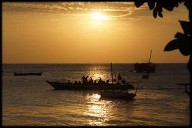 Half Day Excursions STONE TOWN & SUNSET CRUISE - TOWN