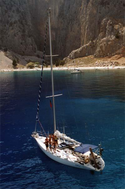 TILOS: Is fine sand beaches, untouched nature, medieval castles, and a respect for the island's traditions.