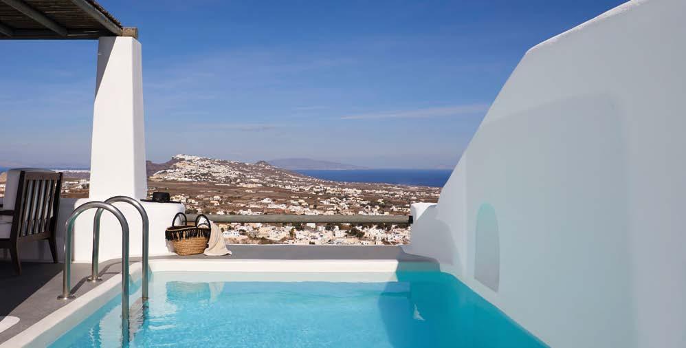 2 People Private pool & panoramic view 85sqm 2 People Private heated pool & panoramic view The Lapis