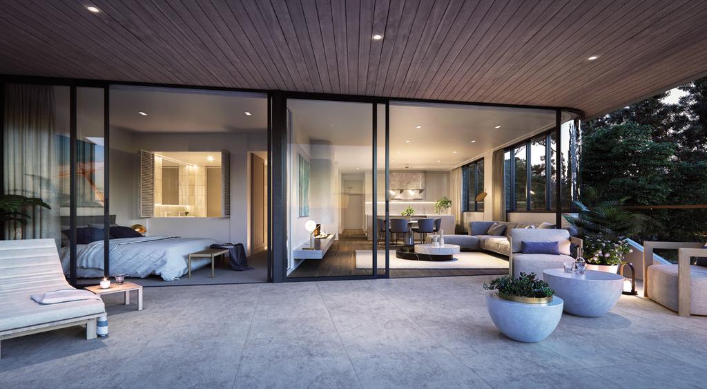 32 33 Artist Impression Perfection in design Showcasing a strong connection between the indoors and out, Foreshore s impeccably designed, airy spaces are the perfect