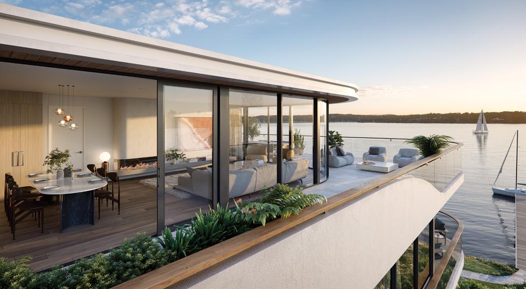 Artist Impression 14 15 A wonderful sense of space Foreshore offers a collection of generous 1, 2 and 3 bedroom residences, many featuring a study/media room, ensuring