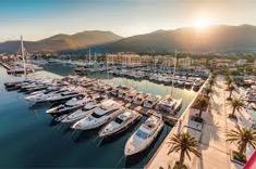 In addition to visit the beautiful center of Tivat, it is also interesting visit the first luxury marina on the Adriatic, Porto Montenegro.