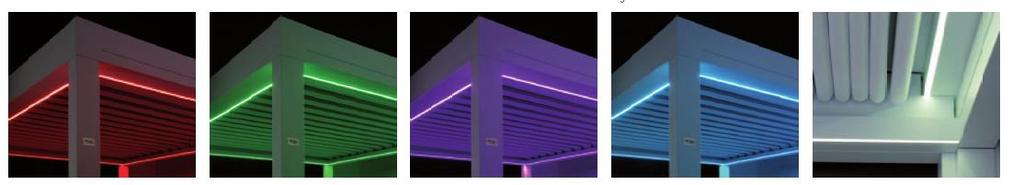 LED Perimeter Nomo & Rialto Lighting for