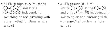 wire the LEDS from what is provided by