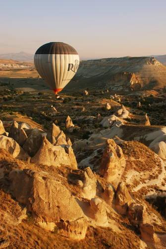 Turkey Göreme National Park and the Rock Sites of Cappadocia In a