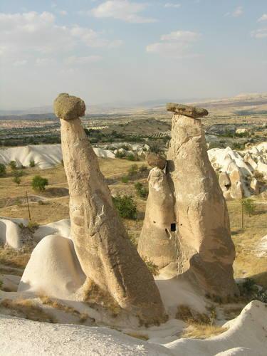 its surroundings contain rock-hewn sanctuaries that provide unique evidence