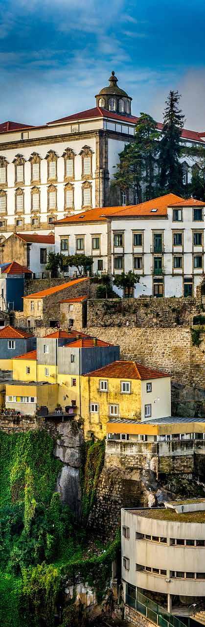 Located along the Douro river, Porto was originally an outpost of the Roman Empire and is today one of the oldest cities in Europe.