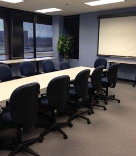 OLYMPIC CORPORATE CENTER I 3940 Olympic Boulevard, Erlanger, KY Seating capacity: 15-34 Projector