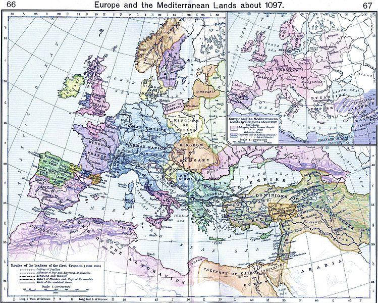 The map of Europe after the