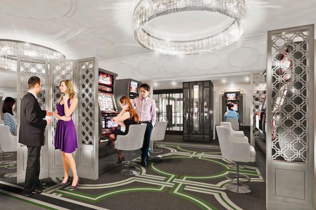 Adelaide Casino The Transformation Continues The Black Room - a new Premium Gaming area for top-tier Black level VIP EGM customers, offering an even more exclusive gaming experience, featuring
