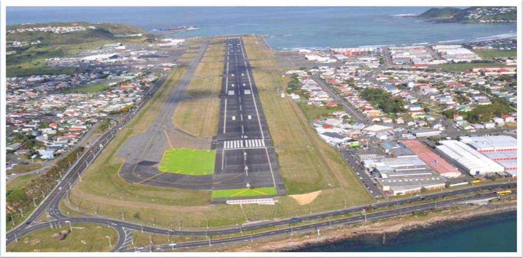 Achievements For its work on the Wellington Airport Runway Overlay Project,