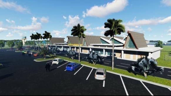 Morotai new airport terminal is