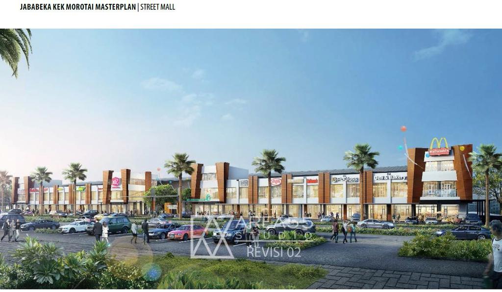MOROTAI SQUARE STREETMALL AND FUNCTION HALL + SPORT