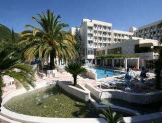 HOTEL MEDITERAN 4* HOTEL ROOMS: 230 LOCATION: Becici, 50m away from the beach and only 2 km away from the Old town