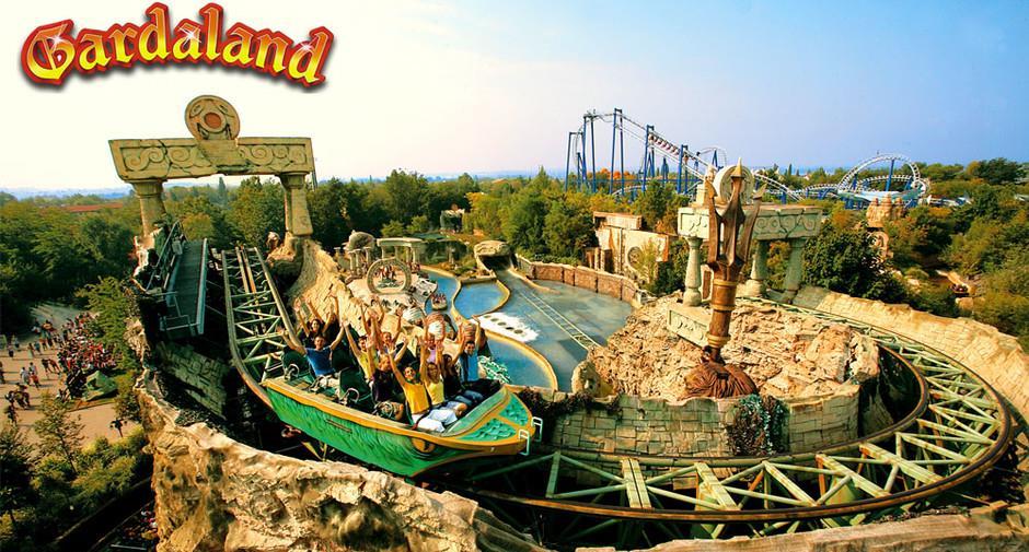 1st option - going to Gardaland (theme park) for children s collectives Gardaland is one of the best theme park in Europe and the biggest theme park in Italy.