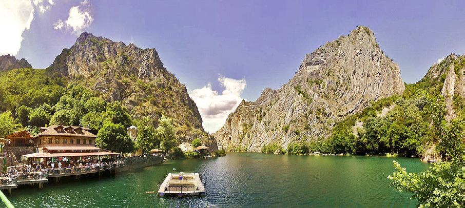Canyon Matka Covering roughly 5,000 hectares, Matka is one of the most popular outdoor destinations in Macedonia and is home to several medieval monasteries.