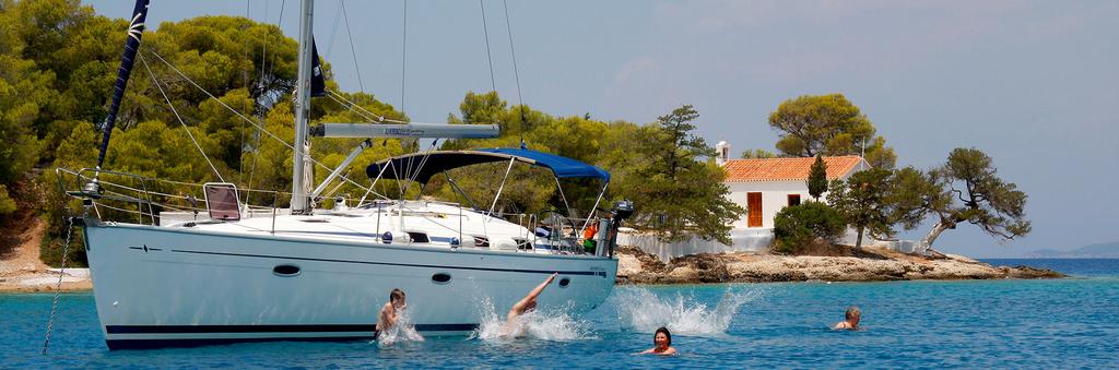 Skiathos & The Sporades Yacht charter in the Sporades Islands Enjoy the wonderful sailing among the Sporades Islands in Greece.