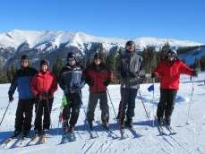 Copper Mountain Trip December 9-12, 2017 Six members of the Omaha Ski Club joined with 34 members of the Cornhusker Ski Club for a few days of skiing at Copper Mountain CO.