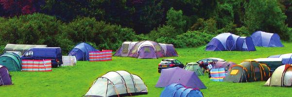 Welcome Whitewell Touring And Camping Holiday Park is a