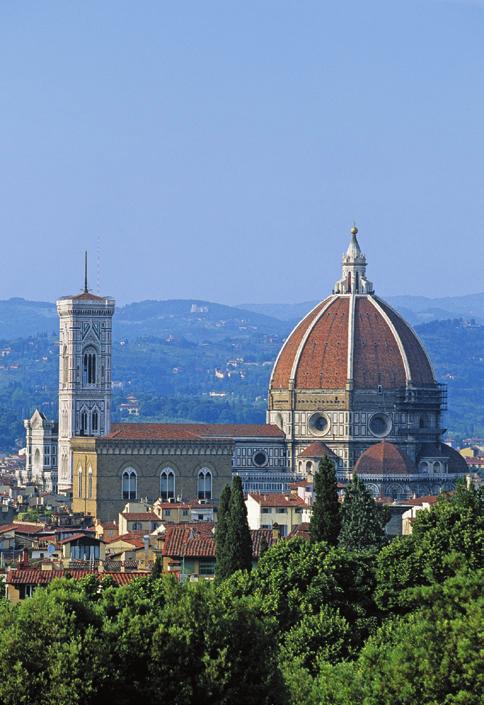 This afternoon is free to enjoy Florence as we wish. Tonight we enjoy dinner together at our hotel.