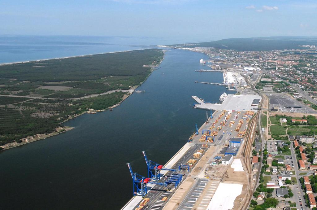 Investments in Klaipeda Port 2.