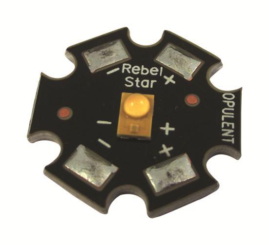 LXW9-PW30 Luxeon Rebel Starboard LED Opulent Part Number: