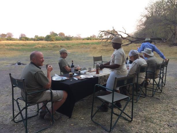 Day 1 Meet and greet by one of Africa Kamonate Tours & safaris rep at Maun International Airport, transfer to Mokoro Station in NG32 for overnight, it will be 1 hour drive to reach the Mokoro station.