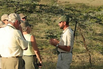 YOUR A STEP AHEAD GUIDE Our guides are keen and passionate bush professionals, who guide safaris because they absolutely love being in nature and helping their guests understand the world they