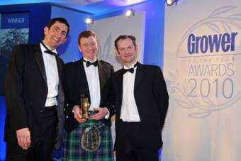 Achievements East Seaton Farm was awarded Soft Fruit Grower of the Year 2010 and Grower of
