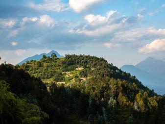 Expect the extraordinary Bisate Lodge Volcanoes National Park, Rwanda Set adjacent to the Volcanoes National Park, which is home to the iconic endangered mountain gorilla, Bisate Lodge offers the