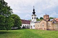 In conformity with its past, the monastery is very picturesque, with especially prominent