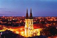 Nicely arranged streets, parks, green avenues, colourful architectural styles (baroque, secession, moderna), uncover a completely new and different image of Vojvodina and the civil society which has